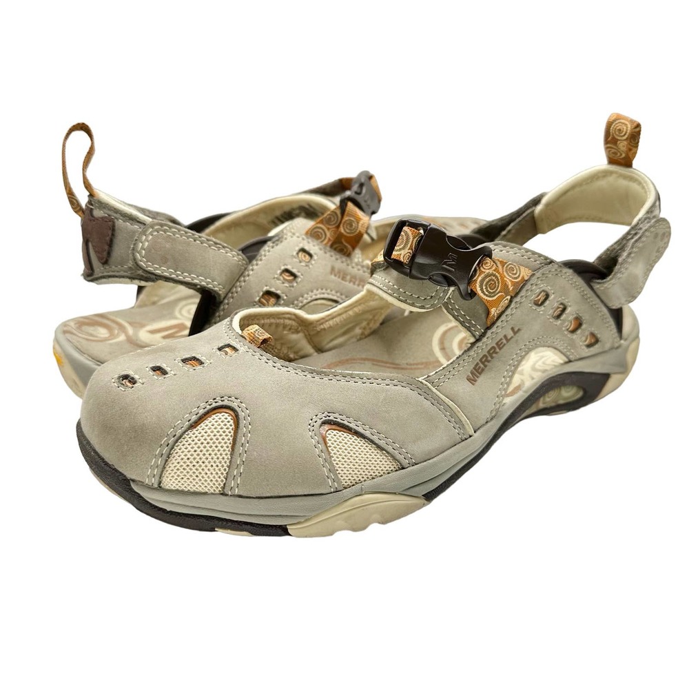 Merrell | Women | Siren Ginger Brindle Vibram Sole Walking Sandals | 10 US